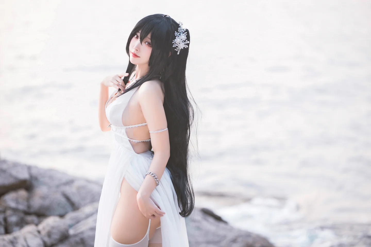 宮本桜 - 碧蓝航线 大凤 [32P-397MB] tg@simisebaisi 【丝足阁】005.webp
